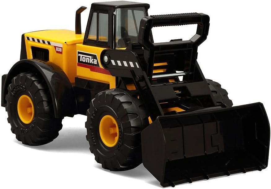 Classic Steel Front End Loader Vehicle