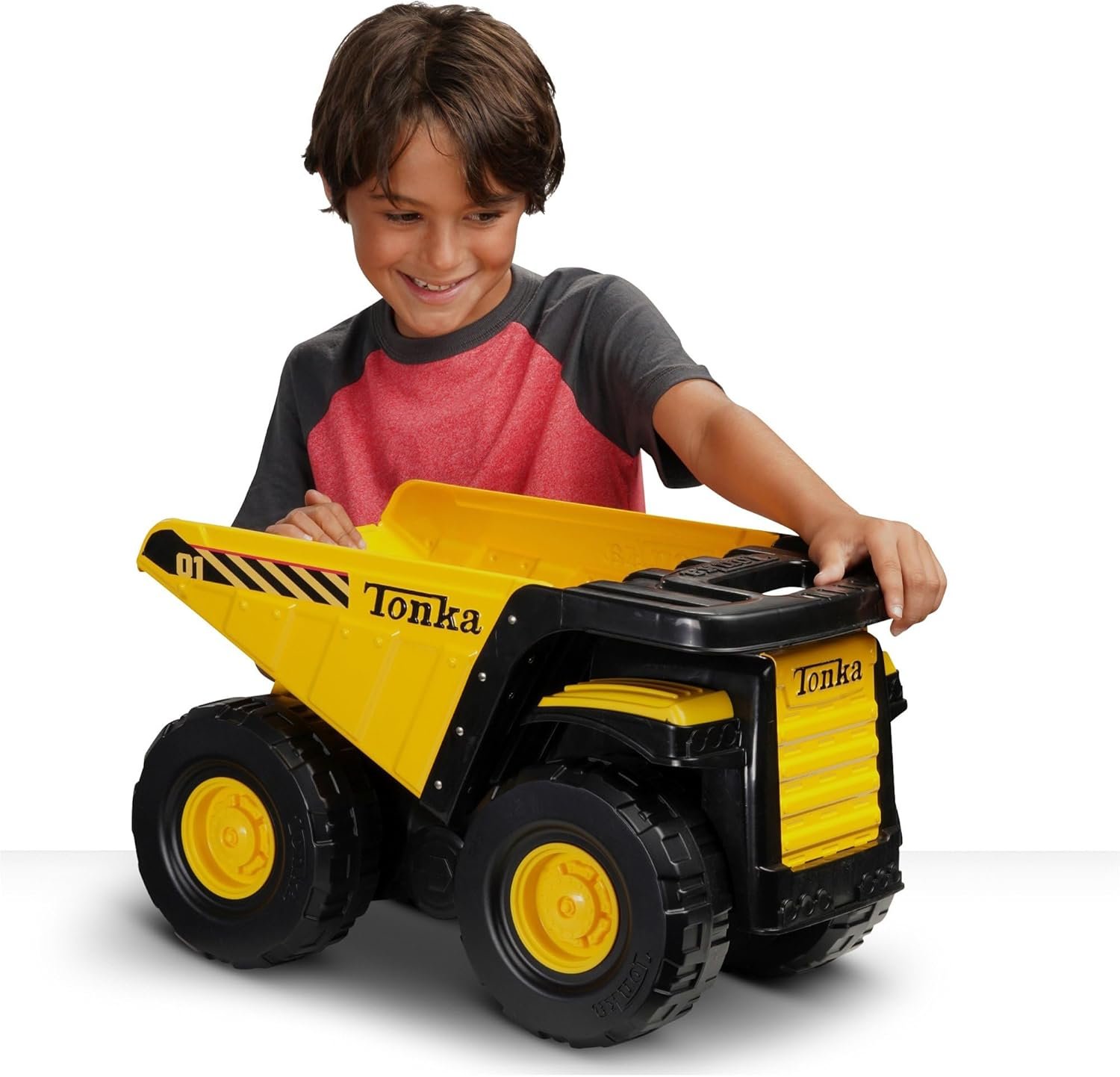 Toughest Mighty Dump Truck, Yellow