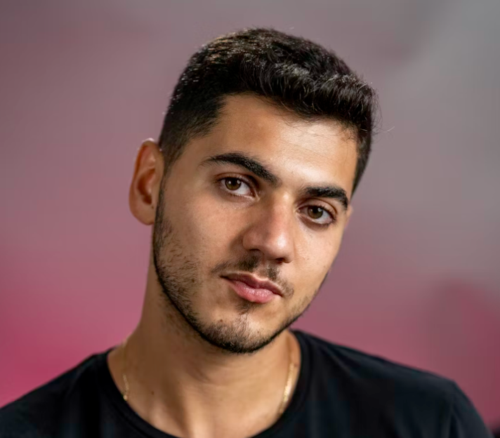 Man in casual attire